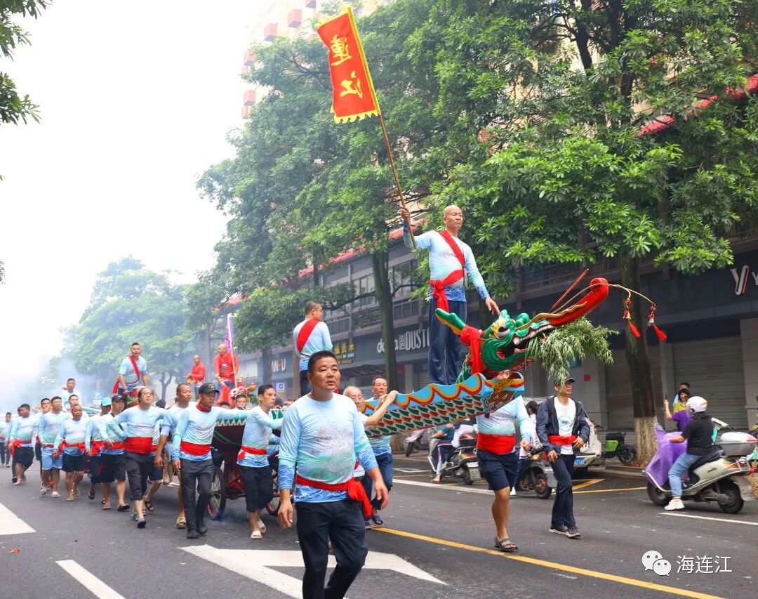 帅！连江“蛟龙”集体亮相！