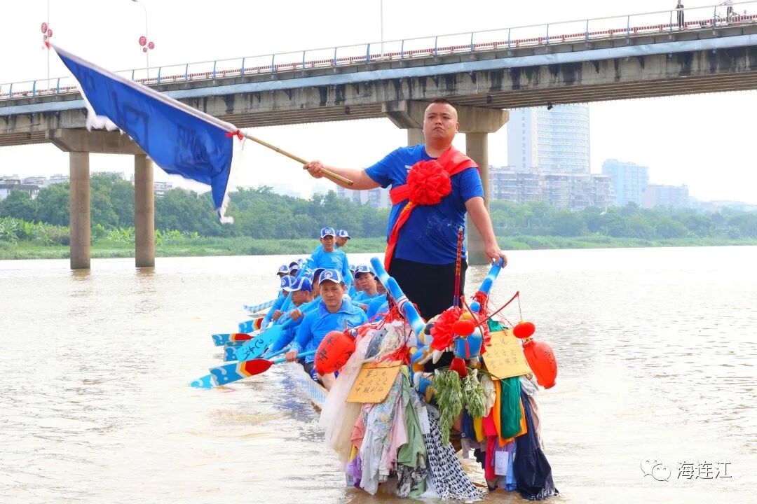 帅！连江“蛟龙”集体亮相！