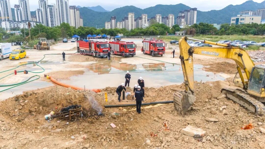以练为战！连江筑牢燃气安全“防火墙”