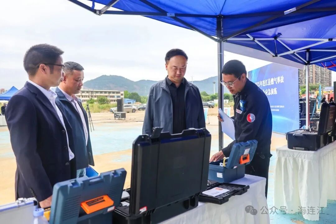 以练为战！连江筑牢燃气安全“防火墙”
