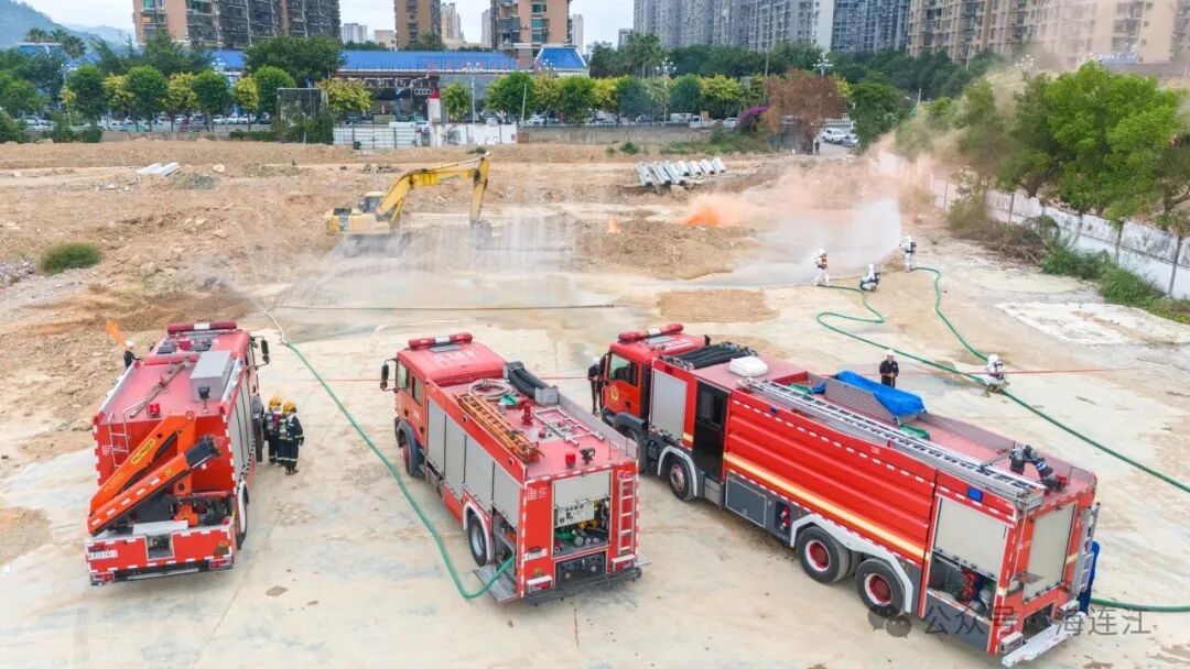 以练为战！连江筑牢燃气安全“防火墙”