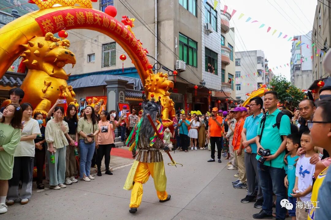 人人人人人！昨天，连江这里超热闹！