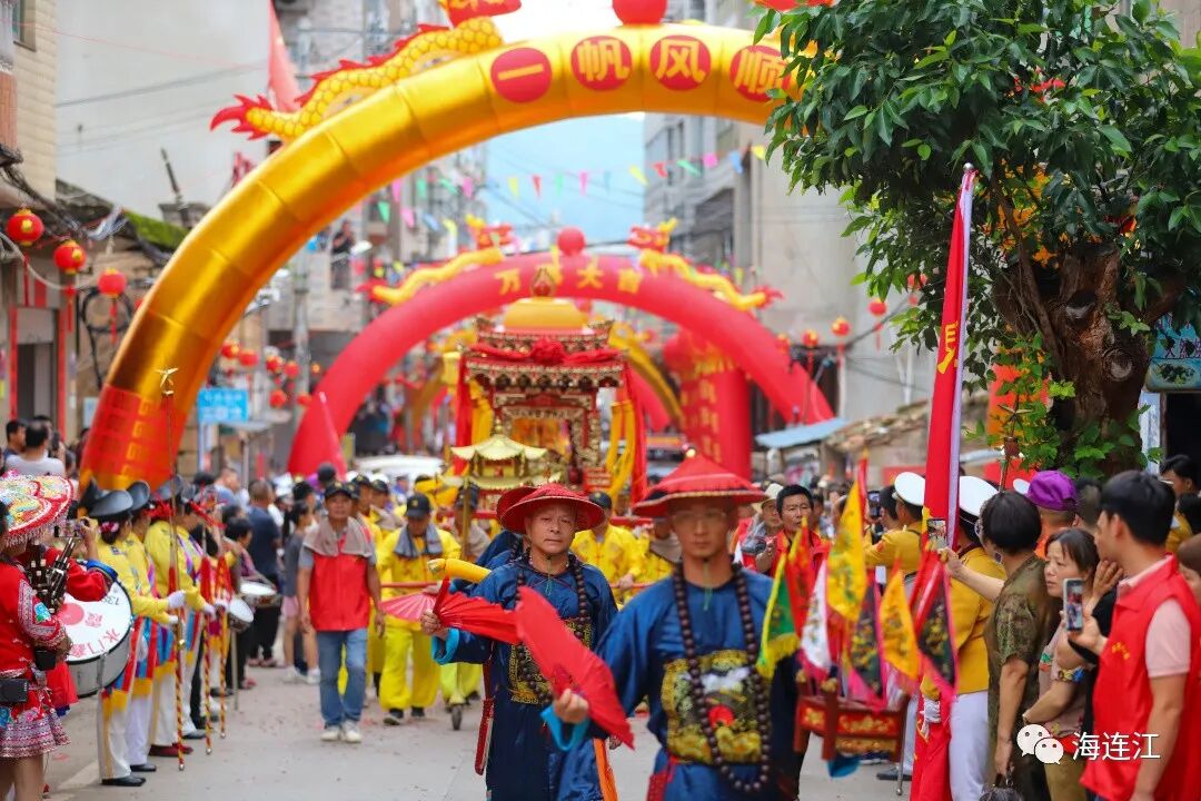 人人人人人！昨天，连江这里超热闹！