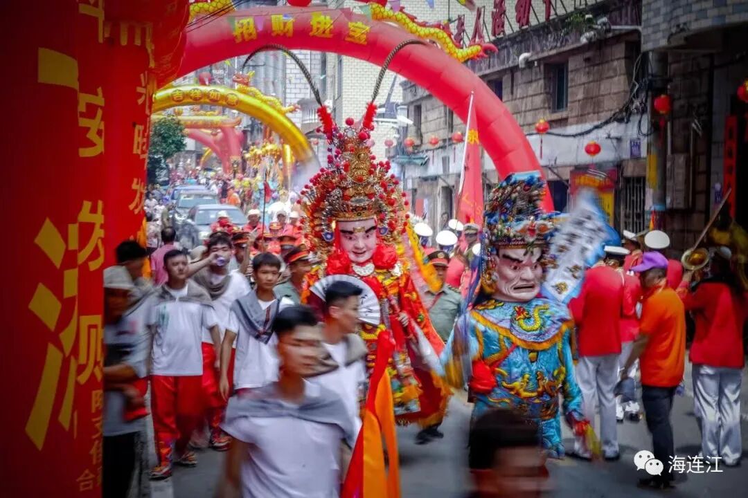 人人人人人！昨天，连江这里超热闹！
