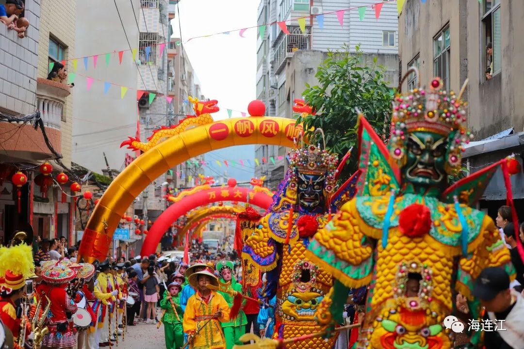 人人人人人！昨天，连江这里超热闹！