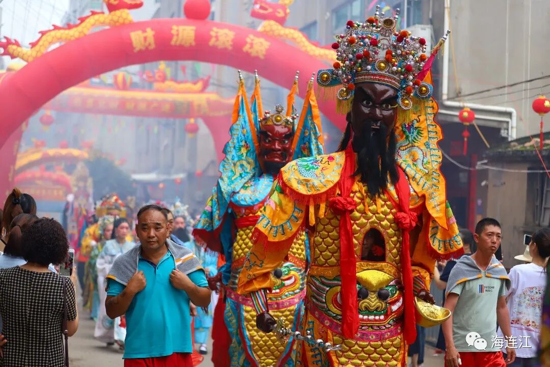 人人人人人！昨天，连江这里超热闹！