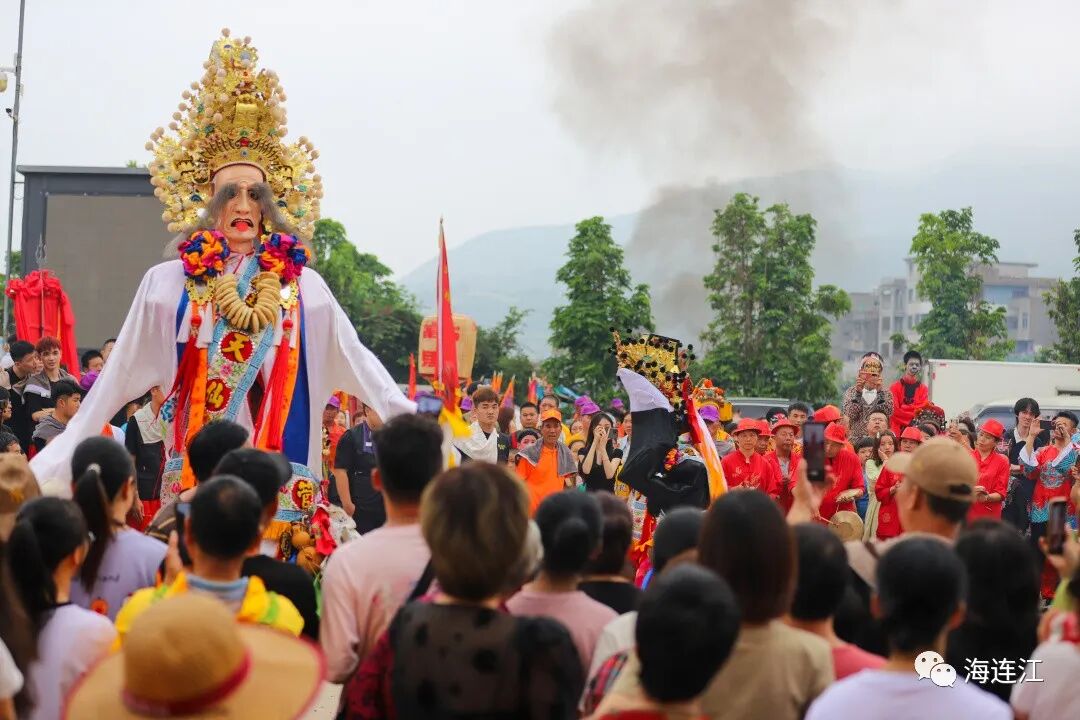 人人人人人！昨天，连江这里超热闹！