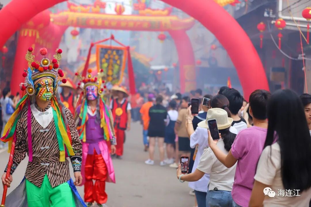 人人人人人！昨天，连江这里超热闹！