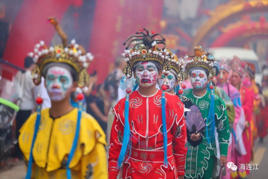 人人人人人！昨天，连江这里超热闹！