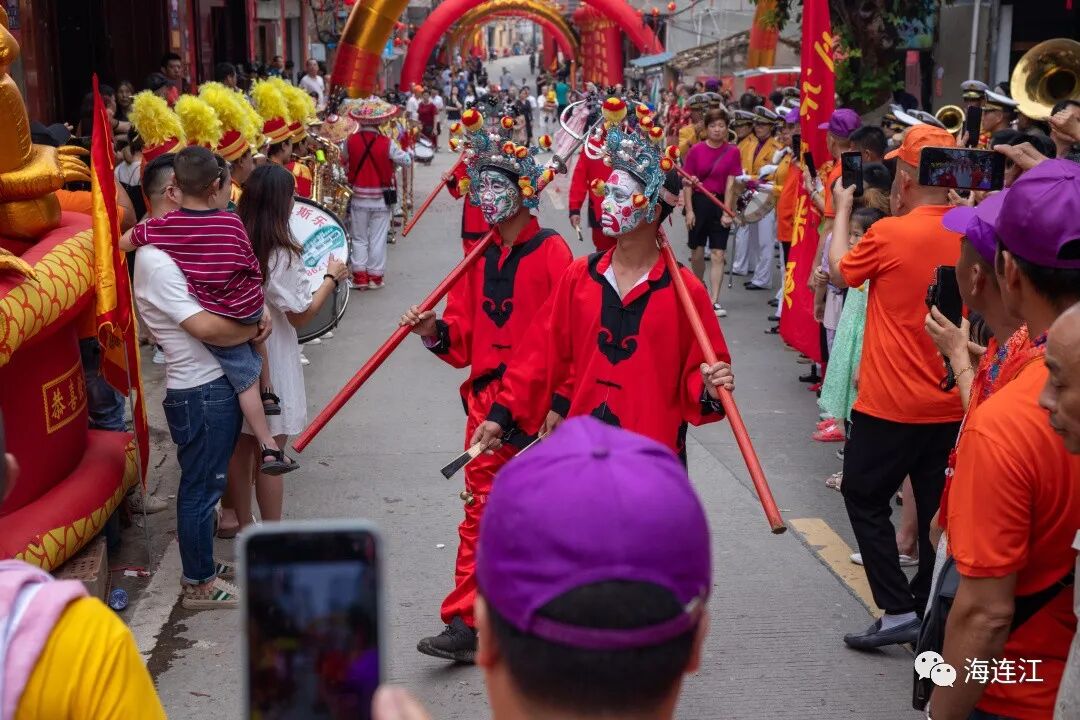 人人人人人！昨天，连江这里超热闹！