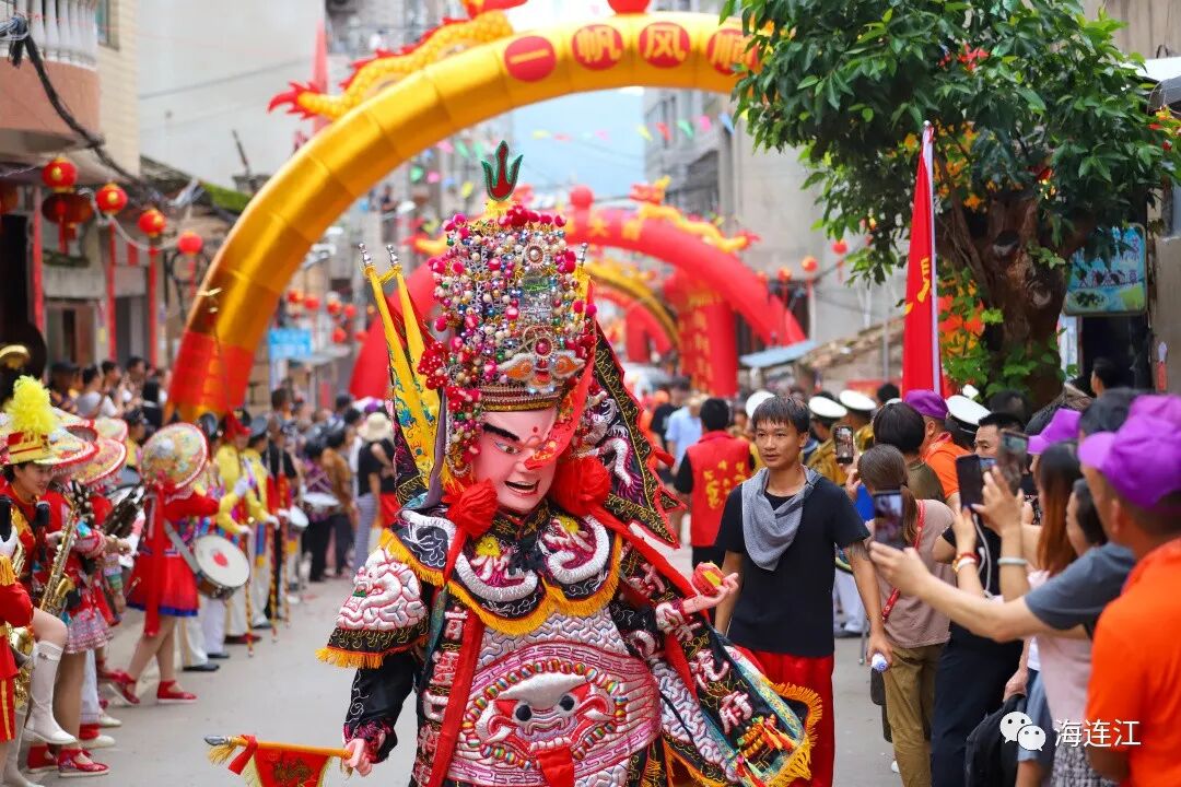 人人人人人！昨天，连江这里超热闹！