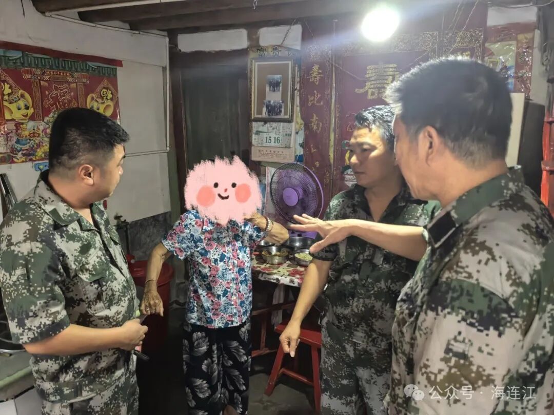 台风“格美”来势汹汹！连江严阵以待！