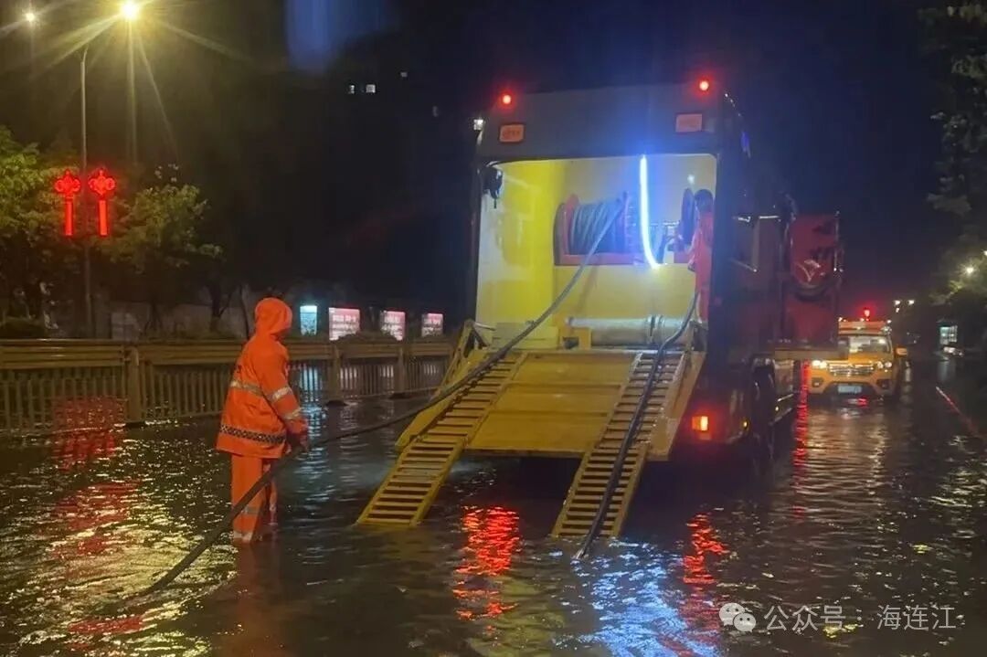 水退路通！又现“连江速度”