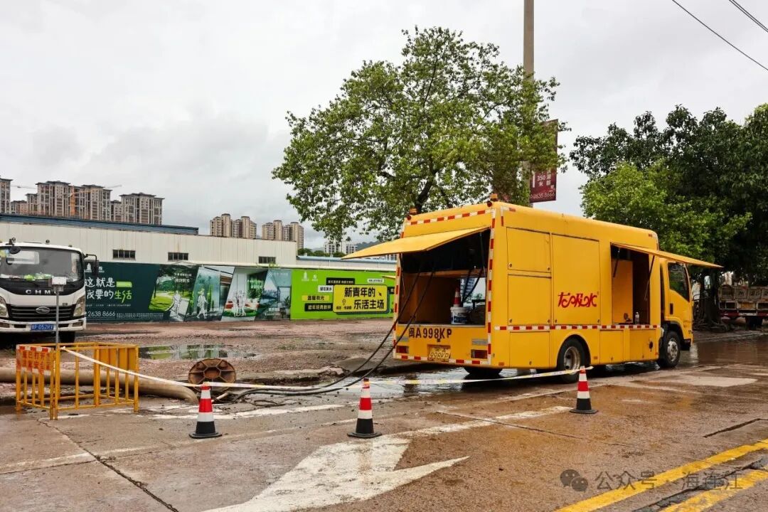 水退路通！又现“连江速度”