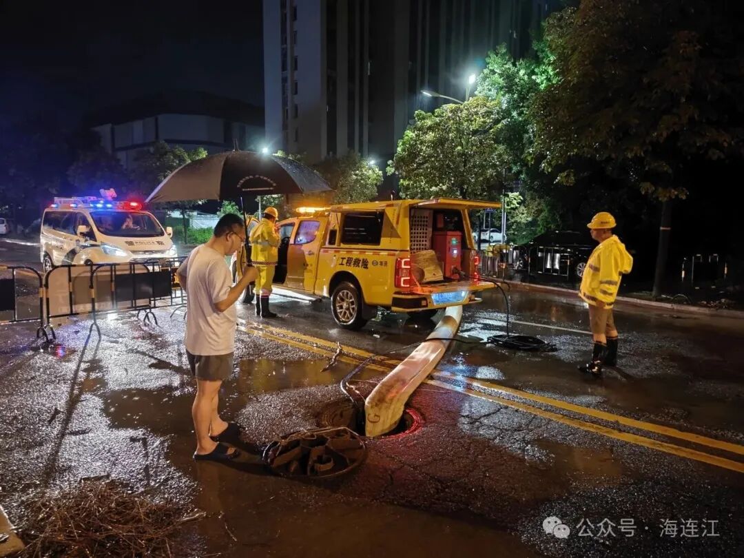 水退路通！又现“连江速度”