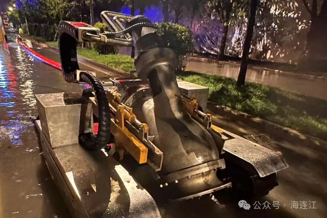 水退路通！又现“连江速度”