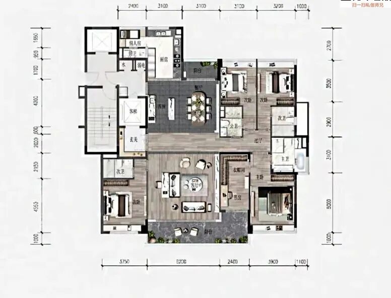 天河东圃板块新房，合景臻颐府参考价约8.9-12.4万/㎡