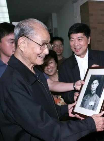 老校友宋平的母校情