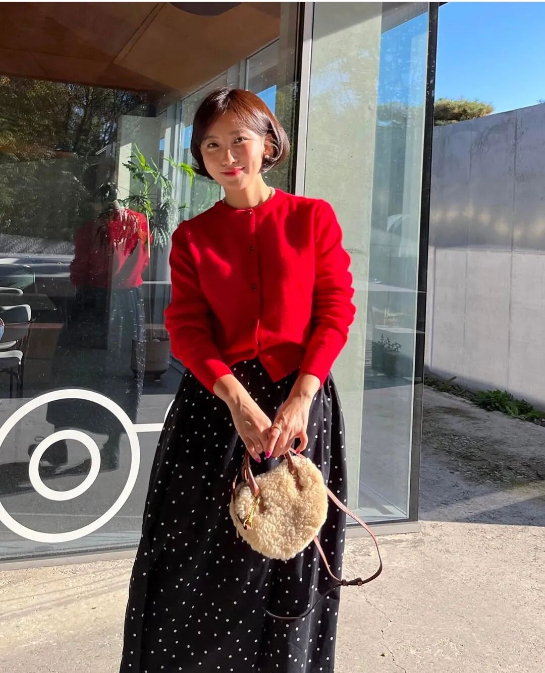 今年流行"奶奶衫",春天穿太时髦了