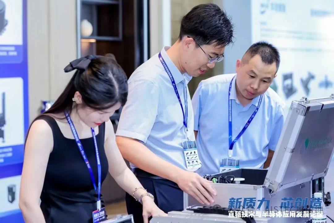 “新質(zhì)力，芯創(chuàng)造”，2024直驅(qū)技術(shù)與半導(dǎo)體應(yīng)用發(fā)展論壇圓滿結(jié)束！(圖6)