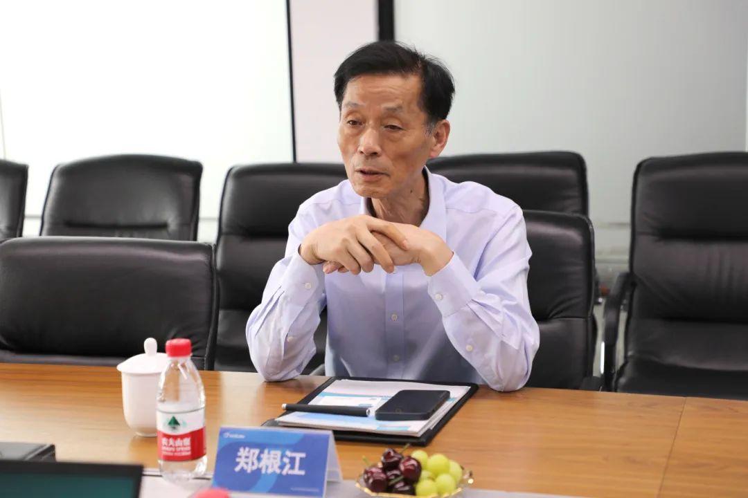 中国膜工业协会理事长莅临泰林生物考察指导