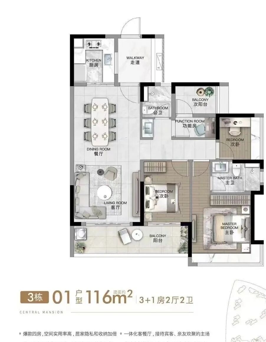广州城投领南府新领预售证，107套房源入市！