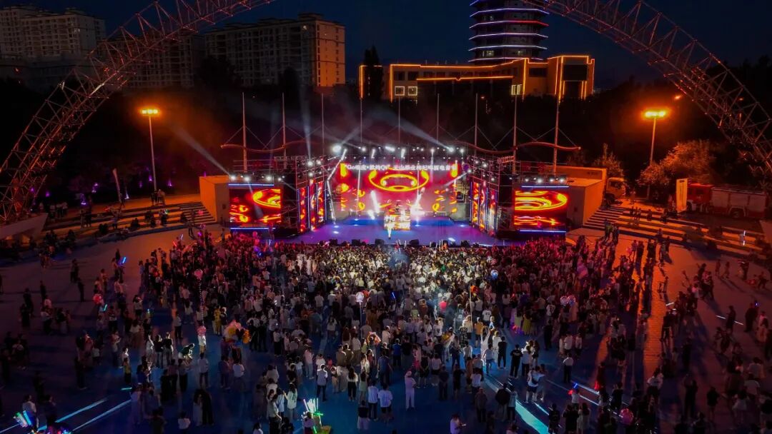 电音 文化 啤酒 美食 夏日枸杞啤酒电音节嗨翻精河