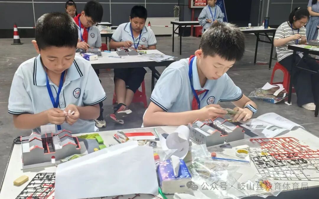 岐山学子在2026年陕西省青少年航空航天模型教育竞赛暨宝鸡市科技模型比赛中再获佳绩（图3）