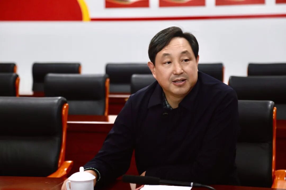 一行6人赴南水北调干部学院学习考察,南水北调干部学院常务副院长孙富