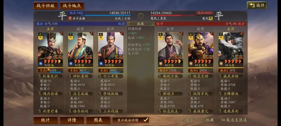 行动顺序:>荀彧>贾诩,夺魂荀攸天然1速1080_486