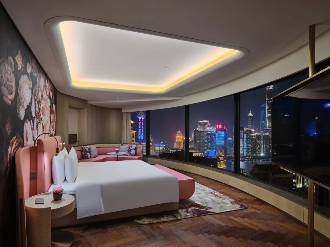 上海外滩花间堂愉园2晚套餐享双早代金券近地铁口近外滩