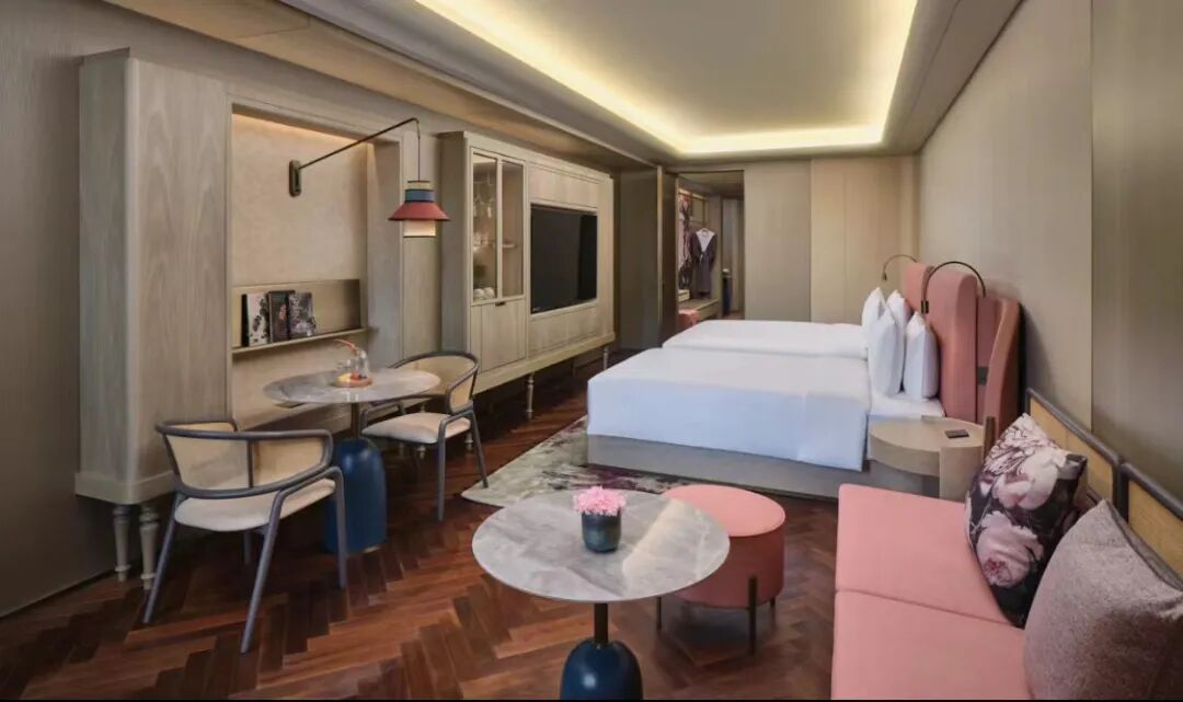 上海外滩花间堂愉园2晚套餐享双早代金券近地铁口近外滩