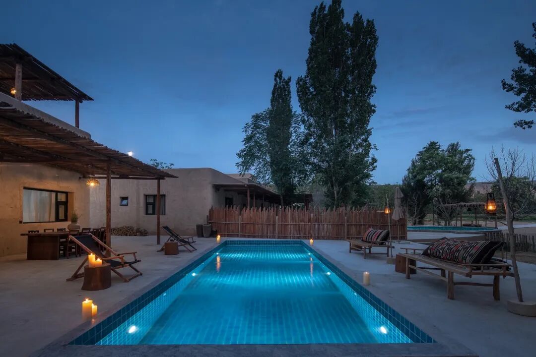 黄河宿集中卫南岸民宿红柳小院享正餐中卫机场高铁站接送机