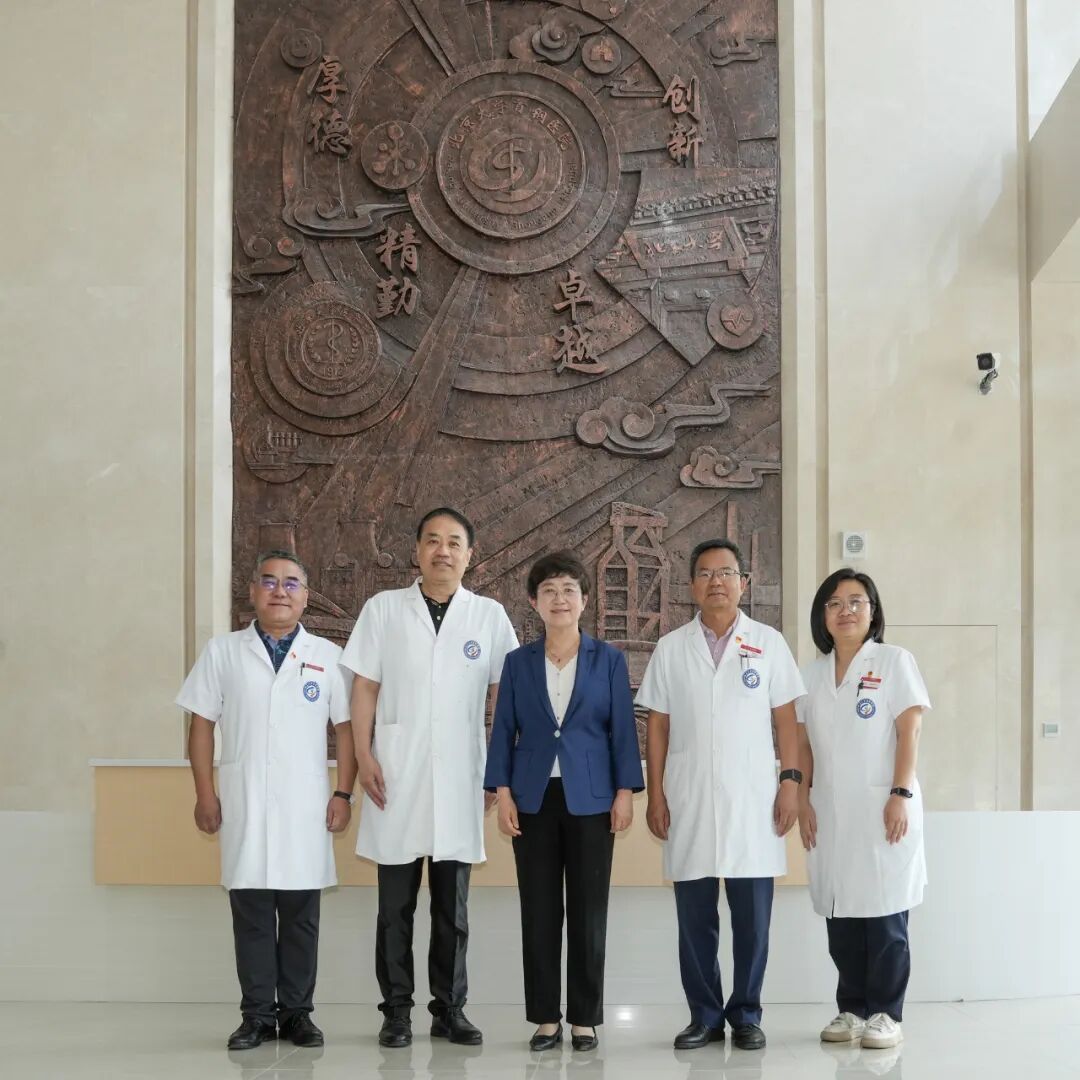 北京大学常务副校长、医学部主任乔杰院士到北京大学首钢医院指导工作_首颐医疗_医者有成健康可依_首颐医疗健康投资管理有限公司