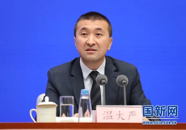 国新办：加强文物保护，传承中华文明新闻发布会，李群携各司长出席(图8)