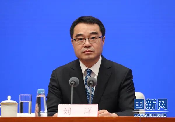 国新办：加强文物保护，传承中华文明新闻发布会，李群携各司长出席(图5)