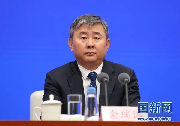 国新办：加强文物保护，传承中华文明新闻发布会，李群携各司长出席(图4)