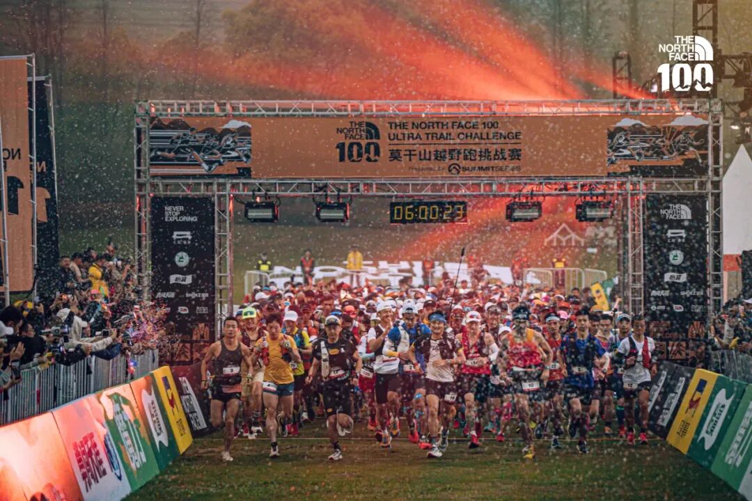 莫干山tnf100越野赛记人生第一场越野跑让你找到勇气