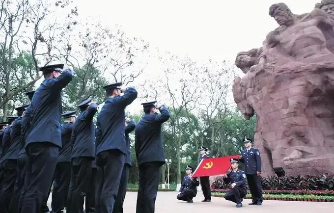 人民公安從這里走來｜第一代重慶公安人徐廣禮：70多年前我的“入警第一課”