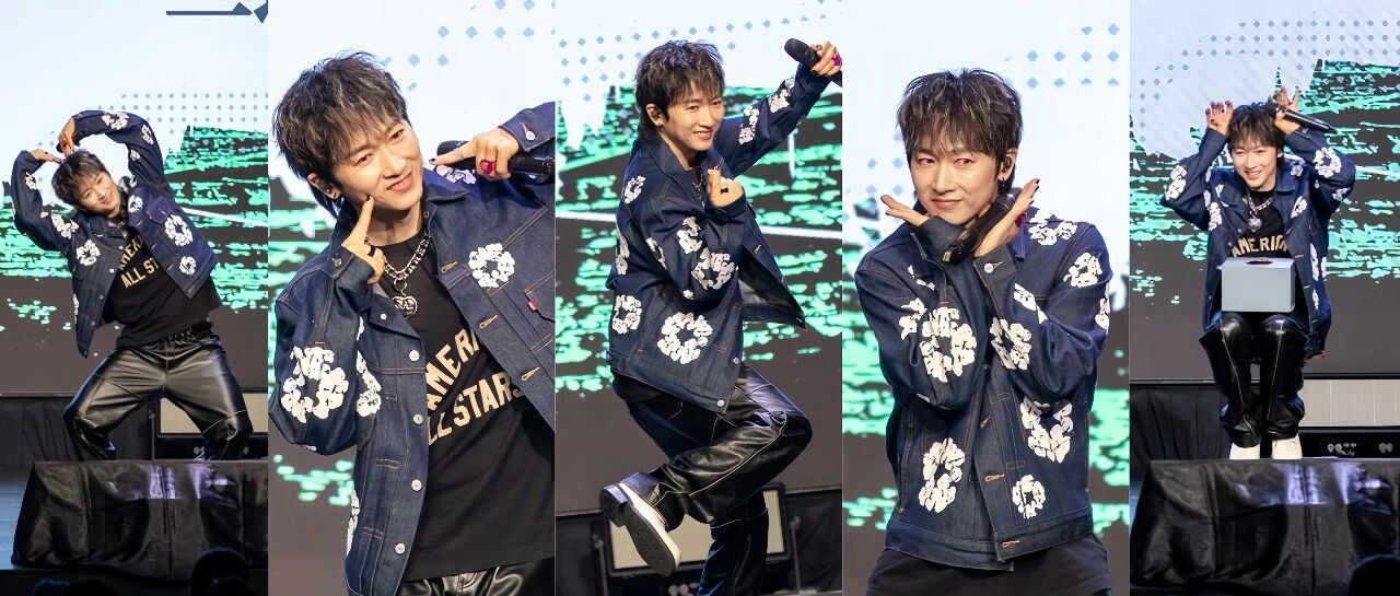 張佑赫台湾全程报道:唱跳《CANDY》回憶杀