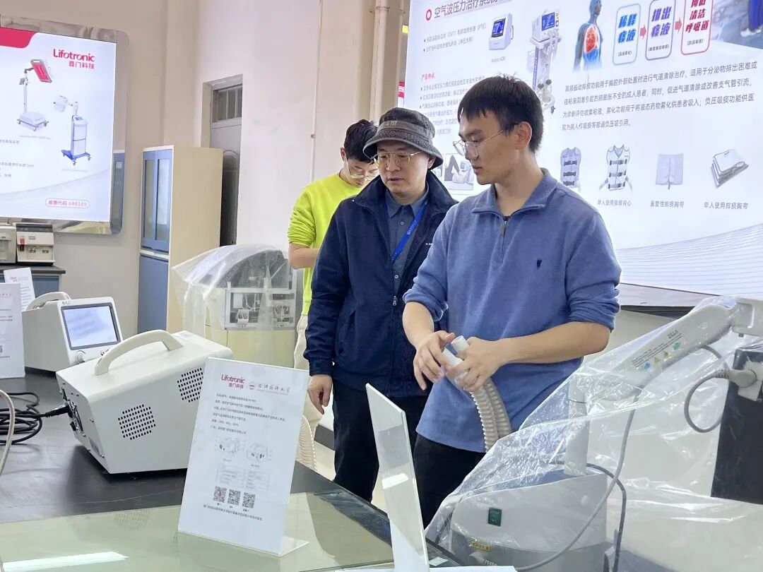 排痰仪器怎么样社团风采 ｜ Young Talent社团第一次仪器讲解活动_https://www.jmylbn.com_新闻资讯_第7张