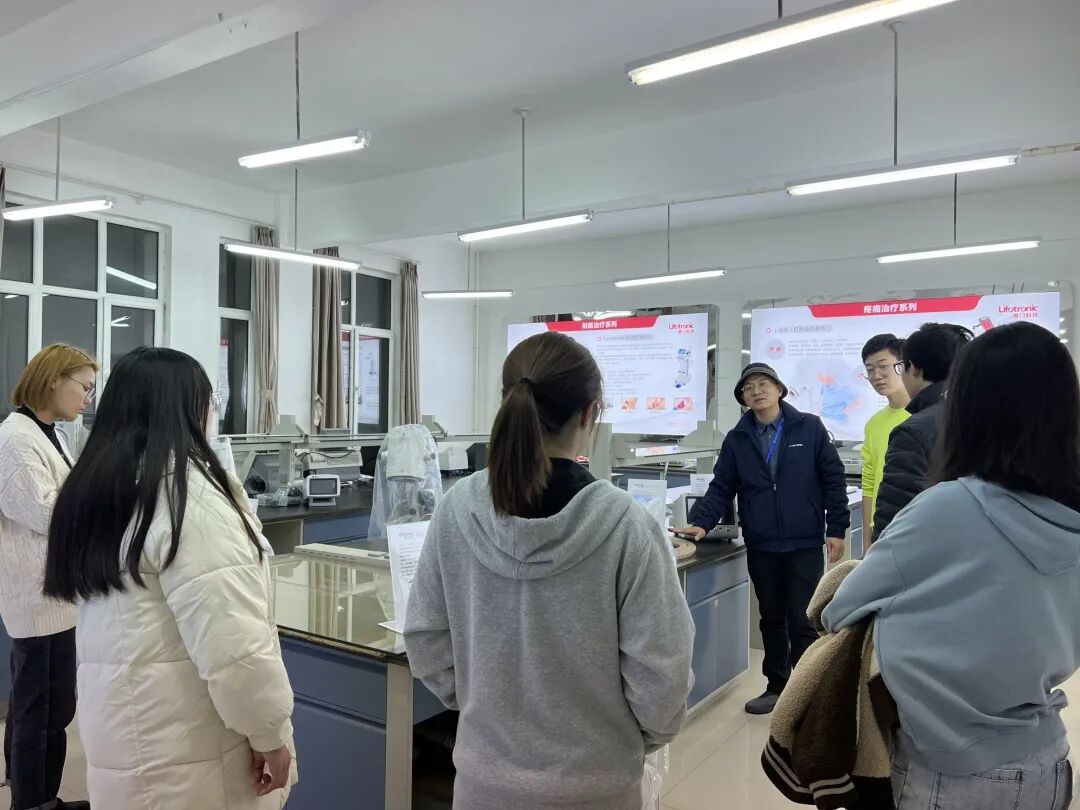 排痰仪器怎么样社团风采 ｜ Young Talent社团第一次仪器讲解活动_https://www.jmylbn.com_新闻资讯_第3张