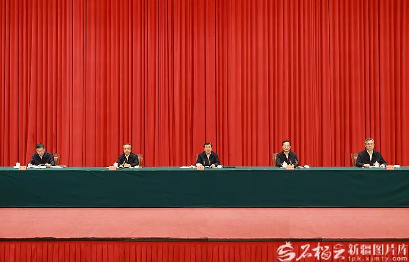 中央第七生态环境保护督察组督察新疆维吾尔自治区和新疆生产建设兵团动员会在乌鲁木齐召开