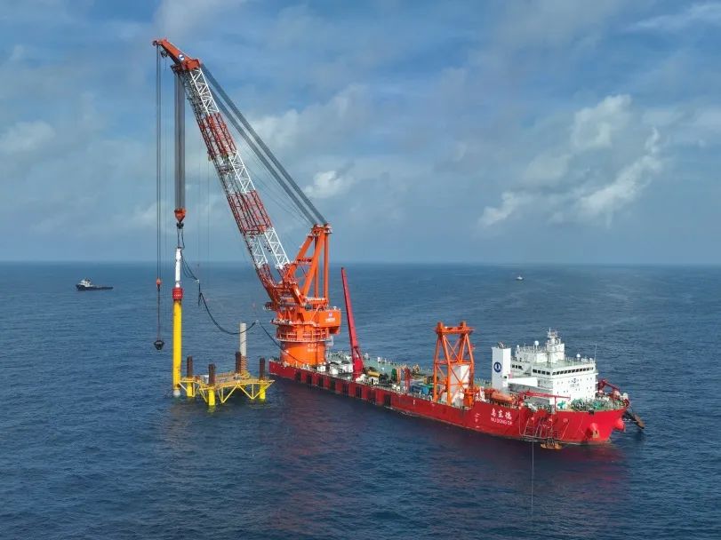 国内规模最大的海上风电项目全部完工