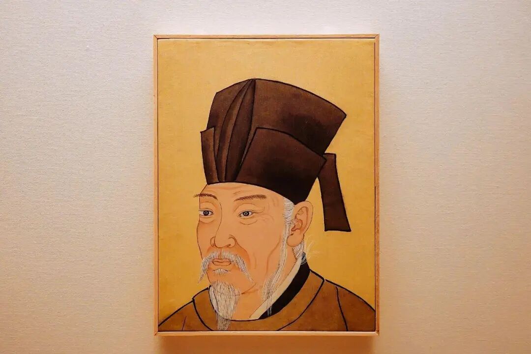 白居易像 中国国家博物馆藏