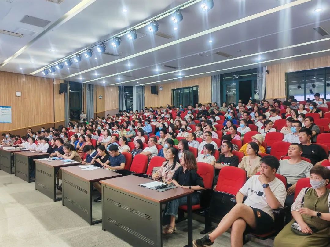 赋能学院|我与孩子共成长——古小优秀家庭教育经验分享活动