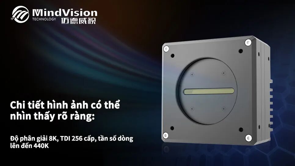440KHz line frequency camera
