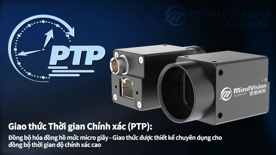 PTP industrial camera