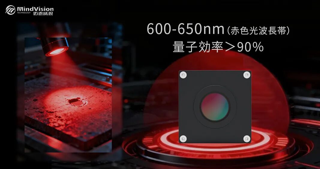精密赤色光応答