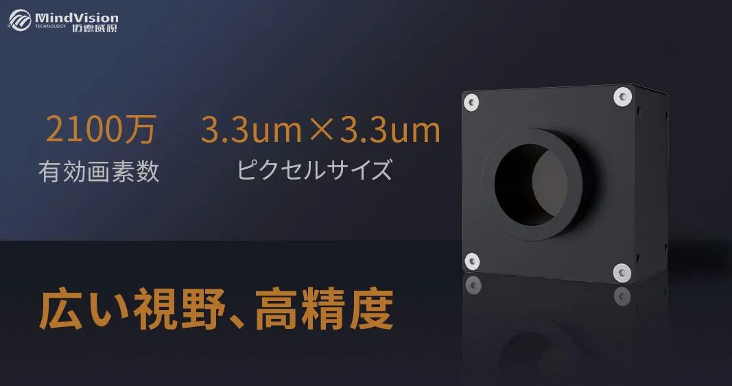 高解像度イメージング